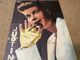 Teen Angels Justin Bieber teen magazine poster clipping Teen vintage 201... - £3.91 GBP