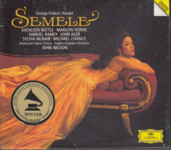 Handel: Semele (3-CD Set) RARE Classical CD Set - $39.19