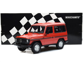 1980 Mercedes-Benz G-Model SWB Red w Black Stripes Limited Edition to 504 Pcs Wo - $179.97