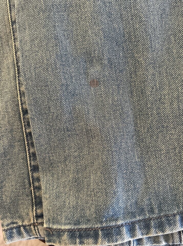 PLT PrettyLittleThing Jeans Tall 4 Paneled Seam 29x33 High Rise NEW Item image 6