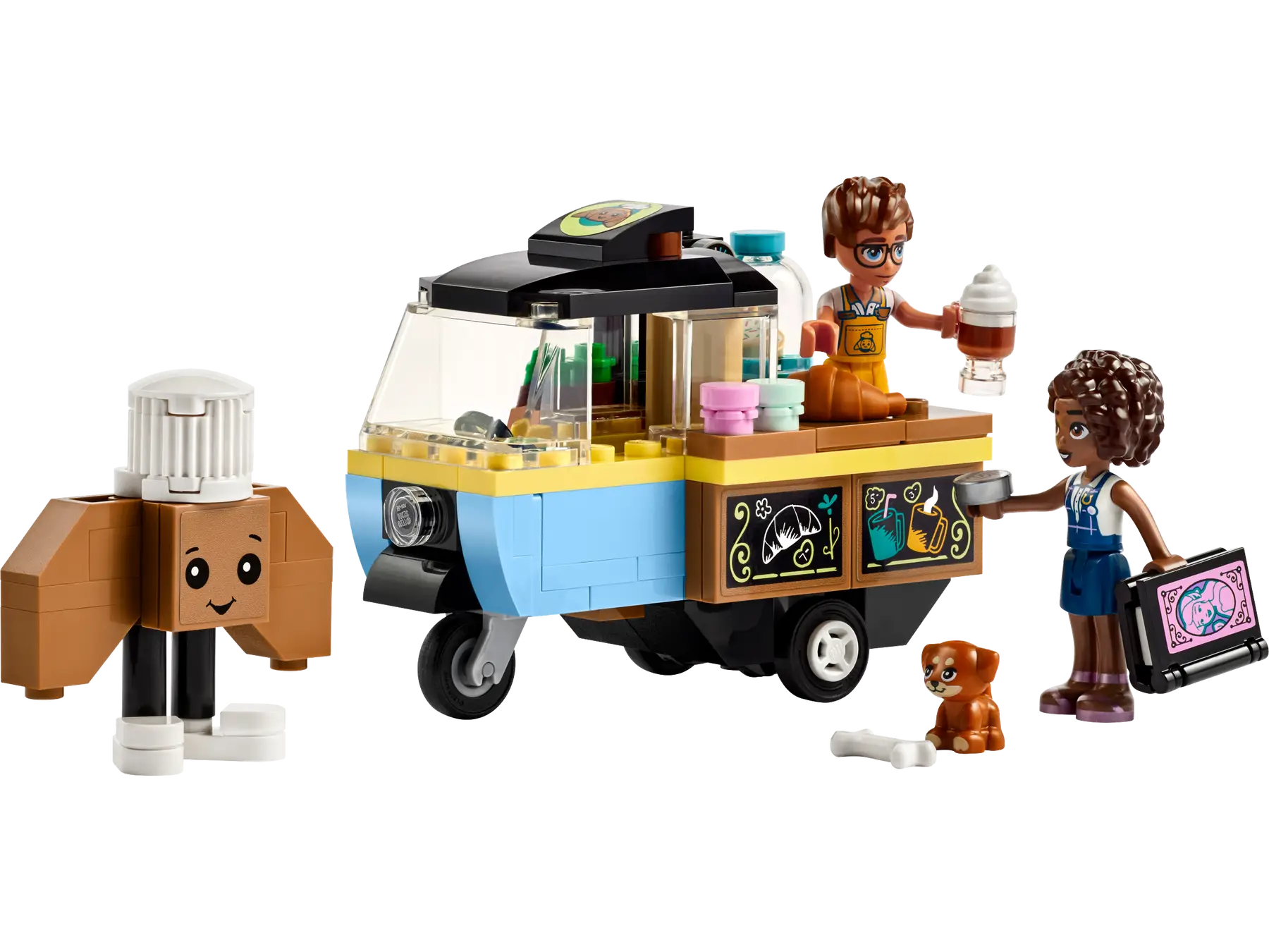 LEGO Friends 42606 Mobile Bakery Food Cart - $52.00