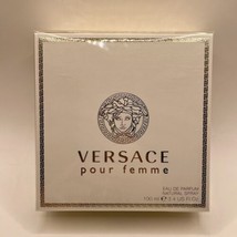 Versace Pour Femme Classic 3.4 Oz 100 Ml Spray Edp Women Rare - NEW/SEALED Box - £156.01 GBP