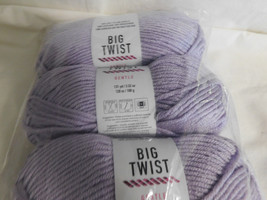 Big Twist Gentle lot of 3 Orchid Dye Lot CNE661 143710 - £13.12 GBP