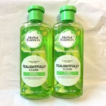 2 herbal essences tea lightfully Clean Shampoo Clarify Refresh 346 ml 11.7 fl oz - $24.74