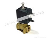 Solenoid valve CEME 5315, NC, 1/8&quot;&quot;, 230V/50Hz coil, water air steam gas... - $31.58
