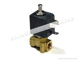 Solenoid valve CEME 5315, NC, 1/8&quot;&quot;, 230V/50Hz coil, water air steam gas... - $31.58