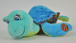 New LITTLE BROWNIE Bakers SEA Turtle PLUSH Inside OUT Shell REVERSIBLE P... - £9.10 GBP