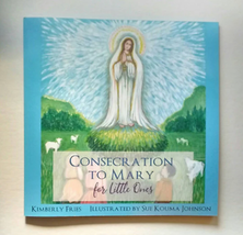 Consecration to Mary for Little Ones Book - £13.39 GBP