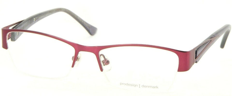 NEW PRODESIGN DENMARK 5138 4321 PINK MATT EYEGLASSES GLASSES FRAME 52-16... - $96.88