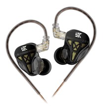 In Ear Monitors Headphones With 1Dd Dynamic Driver, Semi-Open Design Kz Wired He - £20.61 GBP