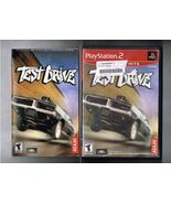 Test Drive Greatest Hits PS2 Game PlayStation 2 CIB - $19.75