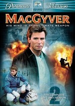 Macgyver The Complete Second Season - £8.38 GBP