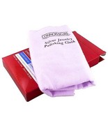 Silver Jewelry POLISHING CLOTH Tarnish Cleaner Cleaning Polish CONNOISSE... - $37.44 CAD