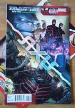 Marvel Comics Avengers &amp; X-Men 4 2015 VF+ Carnage Iron Man  - £0.99 GBP