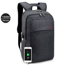 Male Backpack Bag Brand 15.6 Inch Laptop Notebook Mochila for Men Splashproof Ba - £61.99 GBP