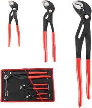 HighFree 3PCS Water Pump Pliers Set 7Inch, 10Inch, 16Inch Channel Lock P... - $1,394.04 MXN