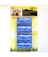 Alpha Dog Series Poopy Pick up Bags Refill Pack 40BAGS - BLUE (Pack of 4) - €12,92 EUR