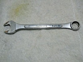 THORSEN #64017 17MM Combination Wrench-Forged Alloy Steel-BMW-VW-Audi-Su... - $16.95