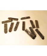 LIONEL - 12 &#39;0&#39; GAUGE ORIGINAL TRACK CLIPS - VG -S31UU - $7.55