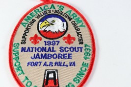 Vintage 1997 America&#39;s Army National Jamboree Boy Scouts of America BSA Patch - £9.31 GBP