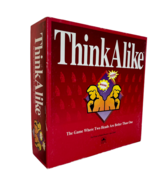 Think Alike Board Game Where 2 Heads Are Better Than 1 Fun Vintage 1992 ... - £15.54 GBP