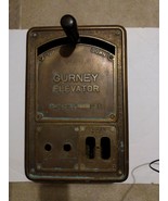 Vintage Gurney Elevator Control Panel  With Crank Shift And Box Early 19... - £1,888.88 GBP