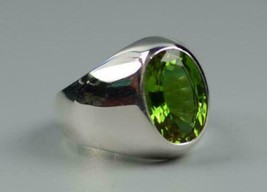 7.50 Carat Natural 925 Sterling Silver Mens Rare Color Changing Alexandrite Ring - £76.03 GBP