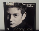 Quatuor Francesco Cafiso - Happy Time (CD PROMO, 2006, C.A.M. Jazz) - £11.15 GBP
