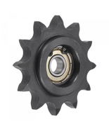 Uxcell Chain Idler Sprocket, 8Mm Bore 1/2&quot; Pitch 12 Tooth Tensioner, Bla... - $20.15