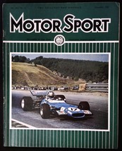 Motor Sport Magazine November 1969 mbox541 Motor Sport - £3.12 GBP