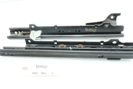 2012-2018 BMW F30 335i 328i FRONT DRIVER LEFT SEAT TRACK FRAME RAIL H1453 image 6