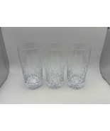 Set of 3 Waterford Marquis Crystal BROOKSIDE Straight Highball Glasses - $137.18 CAD