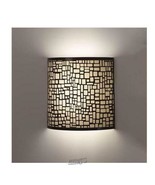Smart Solar London Barrel Battery Powered Sconce 2-Settings 9.9&#39;&#39;Lx3.9&#39;&#39;... - $77.90 CAD