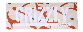 Grizzly Griptape Tan Branch Camo 8&quot; Sticker Skateboard Decal NEW - $41.39 MXN