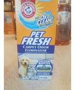 Arm &amp; Hammer Pet Fresh Carpet Odor Eliminator Plus Oxi Clean - $16.05 CAD