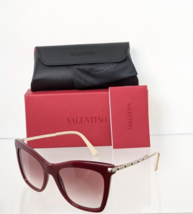 Brand New Authentic Valentino Sunglasses VA 4061 3004/4L Blue Gold 4061 Frame - £143.21 GBP