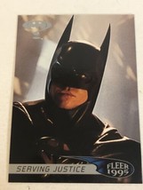 Batman Forever Trading Card Vintage 1995 #41 Val Kilmer - $1.97