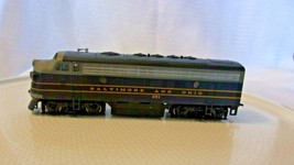 HO Scale Bachmann F7A Unit Diesel Locomotive Baltimore &amp; Ohio, Blue, #251 - $91.00