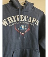 West Michigan Whitecaps MILB Minor League Baseball Hoodie, Navy, Men&#39;s M - $472.55 MXN