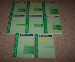 2001 Subaru Forester Service Repair Shop Workshop Manual Set - $189.99
