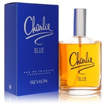 Charlie Blue Perfume By Revlon Eau De Toilette Spray 3.4 oz - £15.50 GBP