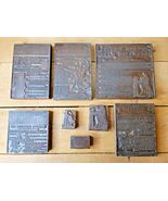 Antique 1910s United States Cream Separator Copper Wood Advertising Prin... - $1,478.14 CAD