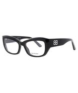 BALENCIAGA BB0399O-001-55 Eyeglasses Eye Glasses 001 BLACK Authentic New... - $204.93