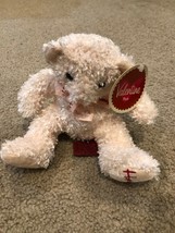 Russ Target  2001 Teddy Bear Soft Pink Plush Animal Stuffed Toy Honey NEW Tag 9” - £6.74 GBP