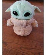 Mattel Star Wars 8&quot; Small Yoda Baby Figure Doll Plush Beanbag Toy - $8.56