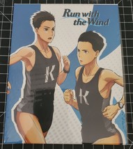 Run with the Wind Kaze ga Tsuyoku Fuiteiru Anime Limited Edition Blu ray - $278.81 MXN