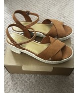 J. Crew Espadrille Sandals BW889 Sz 12 NIB - $53.46