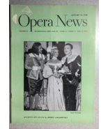 OPERA NEWS magazine January 12, 1948 - $270.05 MXN