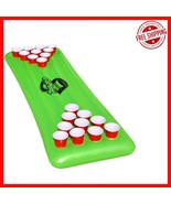 Go Pong Inflatable Floating Beer Pong Table - 6ft, Neon Green, Includes ... - $880.88 MXN