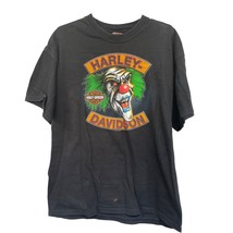 Vintage Harley Davidson T Shirt Killer Clown Docs Kirkwood St Louise MO ... - $62.76